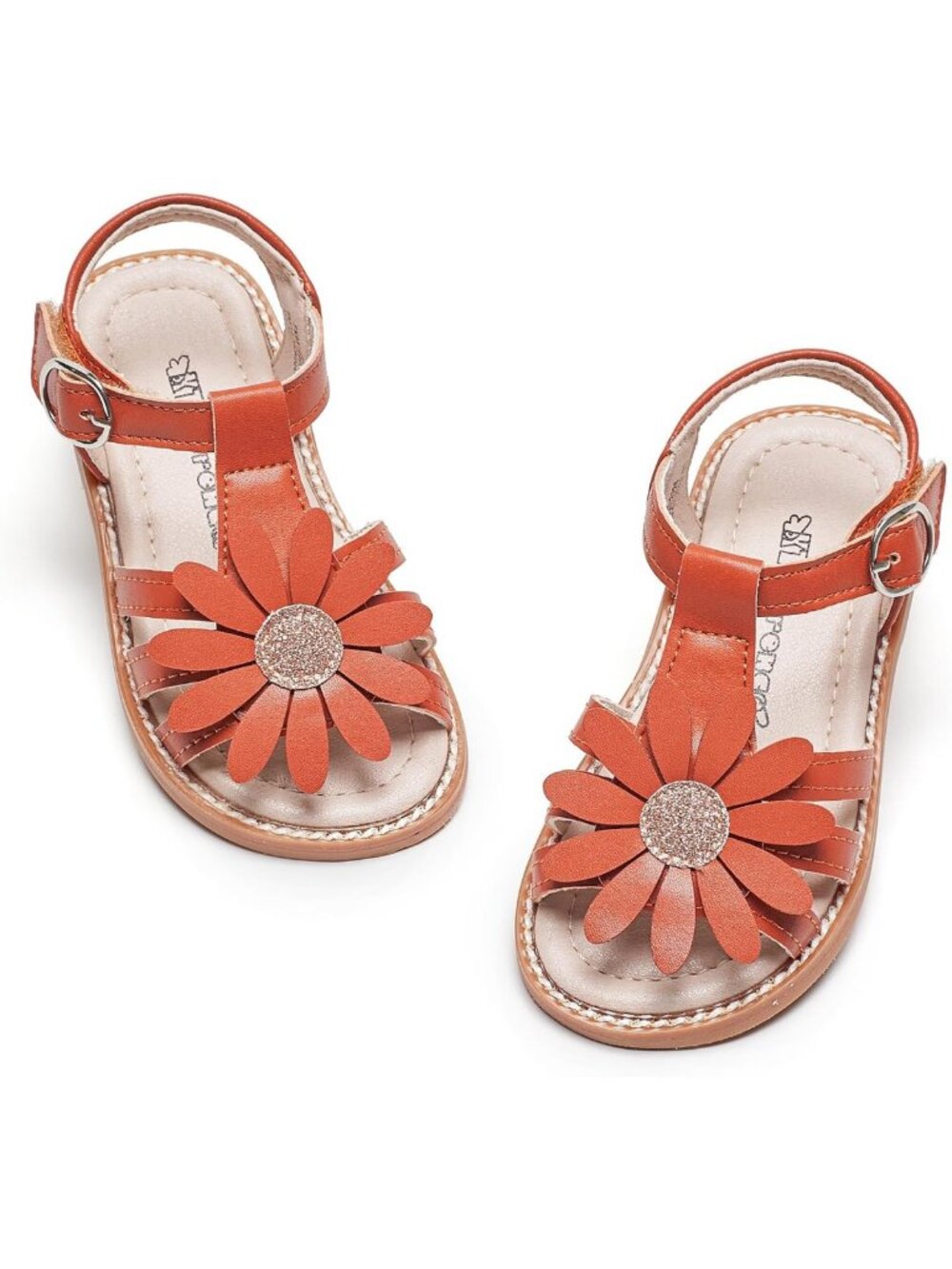 Adorable Toddler Flower Girl Sandals - Open Toe Dress Shoes for Weddings